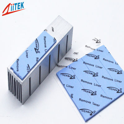 1.5 W/mK Blaue LED Thermal Gap Pad Einfach mit Wärmesenkung LED Beleuchtung COB CPU GPU