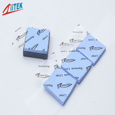 1.5 W/mK Blaue LED Thermal Gap Pad Einfach mit Wärmesenkung LED Beleuchtung COB CPU GPU