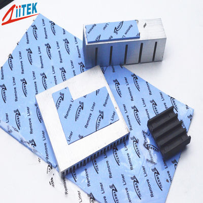 1.5 W/mK Blaue LED Thermal Gap Pad Einfach mit Wärmesenkung LED Beleuchtung COB CPU GPU