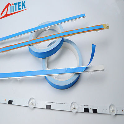 Gute Haftung Glasfasernetz Verstärkung Hochtemperatur Wärmeverlust Doppelseitiges Band für LED-Band