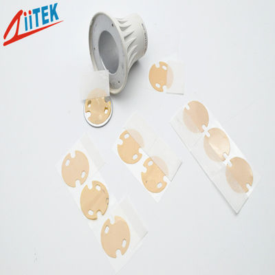 Motorsteuerungen Leichter Bernstein angepasst 1.6W Phasenwechsel Thermal Pad 0,102mm Dicke