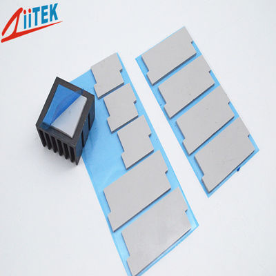 Graue 1,5 W/MK Silikon-freie Thermal Pad ROSH-Konformität für Massenspeichergeräte
