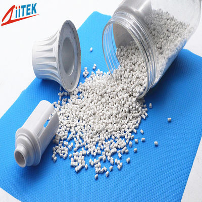 LED-Wärmeleitfähige Nylon-Granulate Pellets bilden weißes Kunststoff-Wärmeleitmaterial