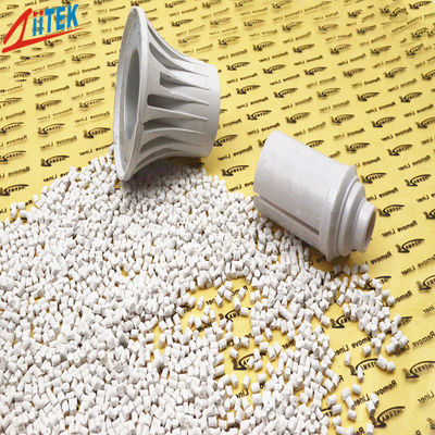 LED-Wärmeleitfähige Nylon-Granulate Pellets bilden weißes Kunststoff-Wärmeleitmaterial