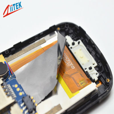 1500 W/m-K Wärmeleitendes Graphitblech zur Wärmeübertragung in der Achse X-Y und 6,0 W/m-K in der Achse Z