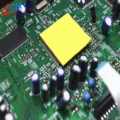 Thermal Pad 2W/MK Silikon-Thermal Pad Lücken füllen für Telekommunikationshardware