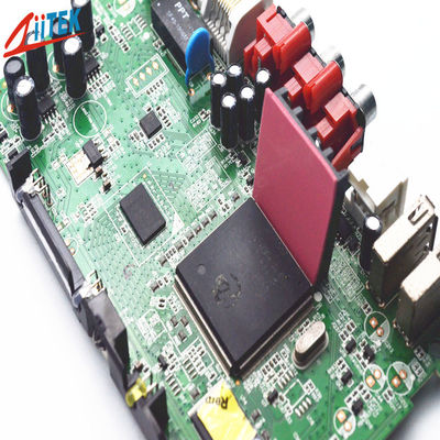 0.5~5 mm Silikon-GPU-Laptop-Wärmeleitungs-Silizium-Heizung