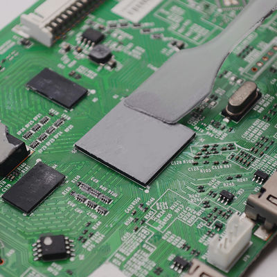 5.6W/mK Graue thermische Fettmetalloxid gefülltes Silikonöl für Computer-CPU
