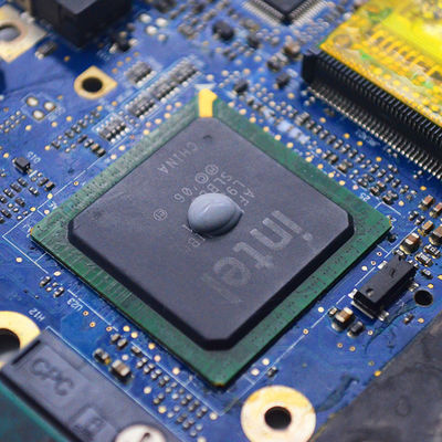 5.6W/mK Graue thermische Fettmetalloxid gefülltes Silikonöl für Computer-CPU