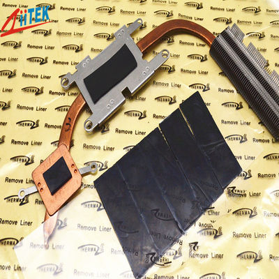Fabrik Lieferung Ultra Soft 1.5W kundenspezifische Druckschneidung Heatsink Thermal Pad für Laptop Led Cpu Gpu