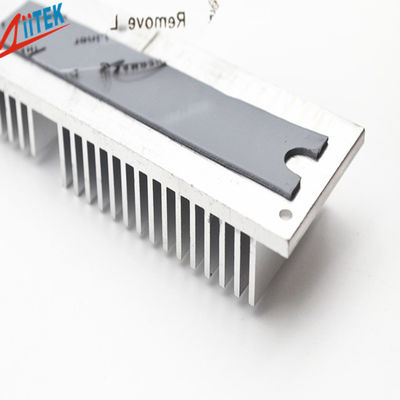 RoHS-konforme Silikon-Wärmepolster 1,0 mm Dicke Wärme-Lücken-Füllung für CPU-GPU für Medizinprodukte