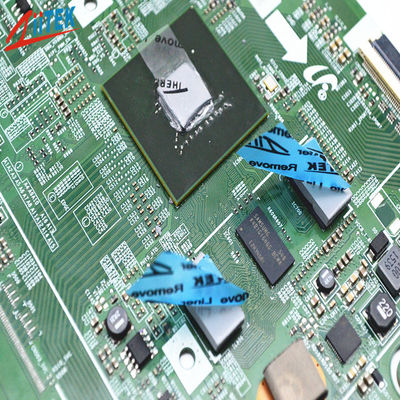 Hochwärmeleitfähigkeit Silicone Pad Isolier- und Wärmebeständige CPU und Stromgeräte Silicone Wärmeleitpad