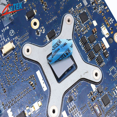 6.5W Wärmedämmung Silikon Soft Pad Thermal Kühlung Laptop Thermal Gap Pad für Heat-Sink GPU