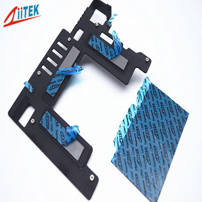 10.0W Thermal Silikon Thermal Pad Isolierung Materail Pads Elektronische Produkte Thermal Gap Filler Pad