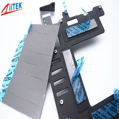 10.0W Thermal Silikon Thermal Pad Isolierung Materail Pads Elektronische Produkte Thermal Gap Filler Pad