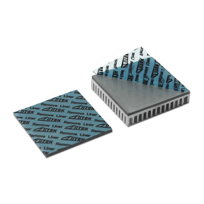 Hochleistungs 6,5 Watt Heatsink Thermal Pads GPU CPU Kühlung Leitung Silikon Thermal Pad