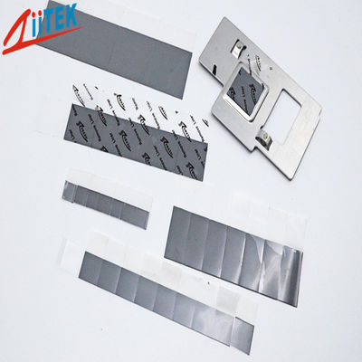 5.0W Hochwärmeleitfähige Phasenwechsel Silicone Pad Sheet für Laptop CPU GPU