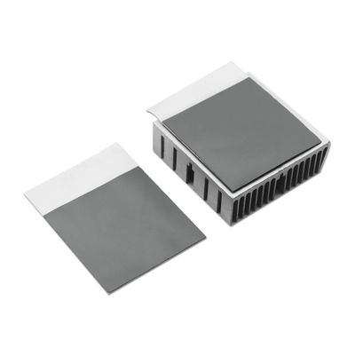 Hochtemperaturisolierende Materialien Silikon-Wärmedämmpad für die Kühlkörper