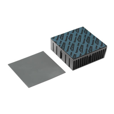 3.0W Thermal Gap Filler Isolationsblatt für LED CPU GPU MOS mit Flam Rating 94 V-0 von Customized