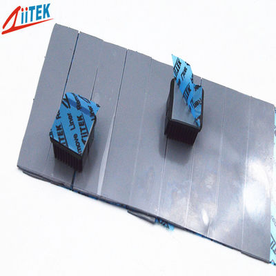 Wärmeleitendes Silikon-Pad für Notebook-Speicher-Mutterplatte Anzeige Grauer Denkbereich 0,030" 0,75mm -0,200" 5,00mm