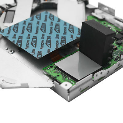Weiches und komprimierbares Thermal Pad hohe Leitfähigkeit für GPU-Anwendungen mit geringer Spannung