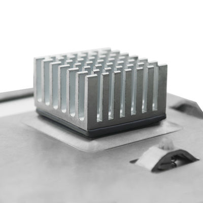 6.5W hochwertig angepasste Silikon-Wärmepolster-Wärme-Lückenfüll-Isolierblatt für LED-CPU-GPU MOS