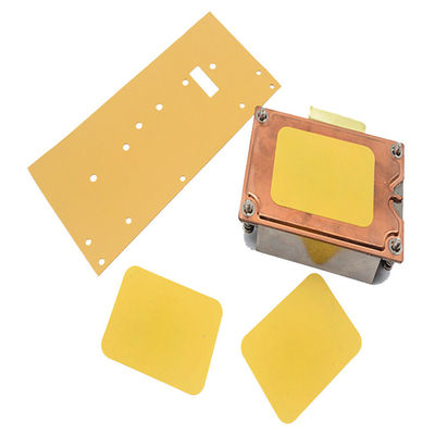 Wärmeinterface-Materialien Silikon-Dämmstoff flexibelWärmepolster-Wärmeisolierung für Led-Batterien