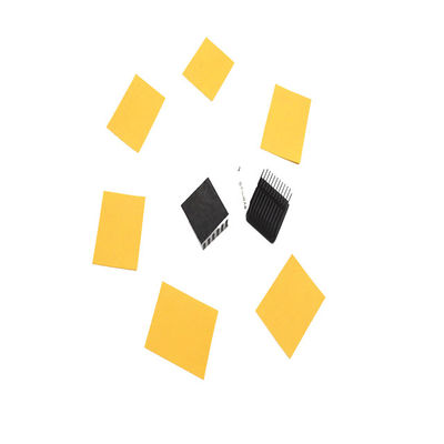Wärmeisolierungsplattform aus Silicone für Gpu-CPU-Kühlplatten 0,305MM