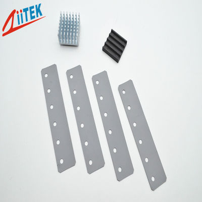 Wärmeleitende Isolator Pad effiziente Wärmeabsorption Silizium Pad Isolierung für Videokomponenten Motorsteuerungen