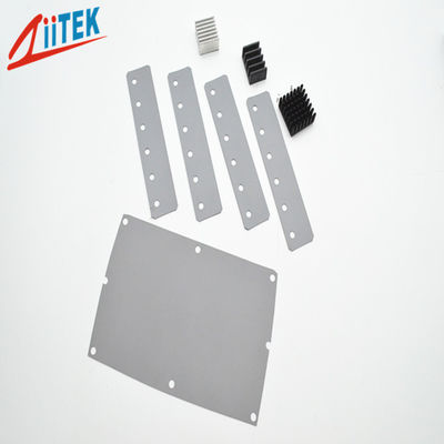 Wärmeleitende Isolator Pad effiziente Wärmeabsorption Silizium Pad Isolierung für Videokomponenten Motorsteuerungen