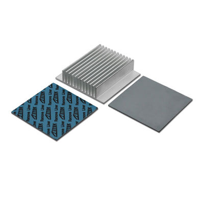 Hot Sale 1.5mm Silicone Thermal Conductive Pad Heat Conductivity Interface Materials For Cooling LED CPU GPU Laptop