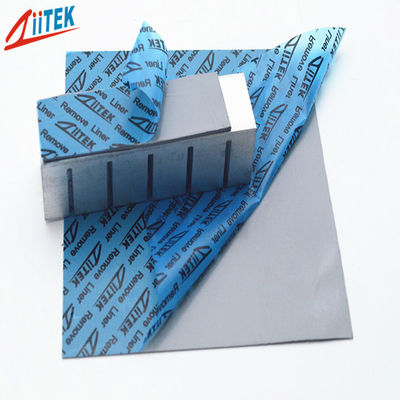 High Thermal Conductivity Customizable Thickness Soft Thermal Pad For CPU GPU Cooling