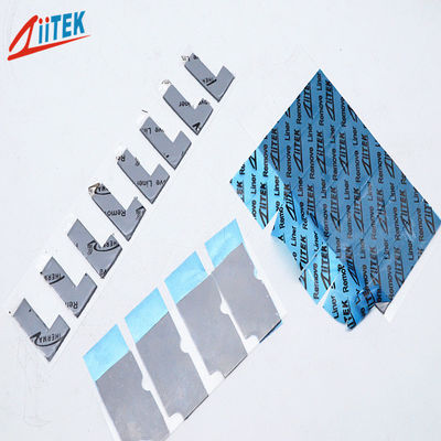 GPU-Laptop-Thermo-Silikon-Pad, 2,5 g/cm³ spezifisches Gewicht, wärmeisoliertes Spaltpolster für hohe Temperaturbeständigkeit