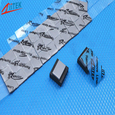Herstellungsmaßstab Batterie Led Laptop Thermal Pad 2W 1.5mm Silikon Themes Leitfäden