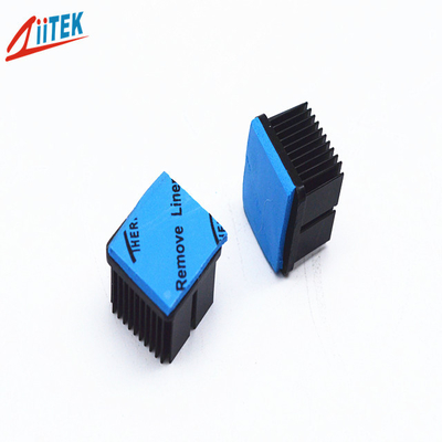 Thermal Conductive Silicone Pad Heatsink CPU 0.5-5.0mm Thermal Interface Material Thermal Conductive Gap Filler