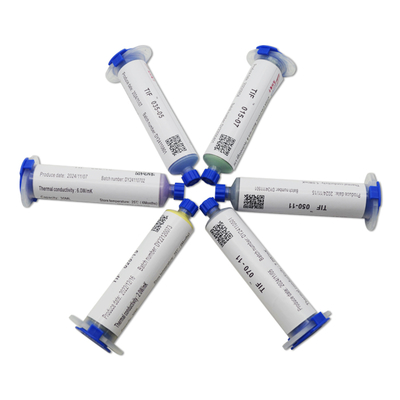 Graues wärmeleitfähiges Gel, super hohe Wärmeleitfähigkeit, wärmeleitfähiges Gel, 4,5 W Silikagel für Mikro-Heatpipe