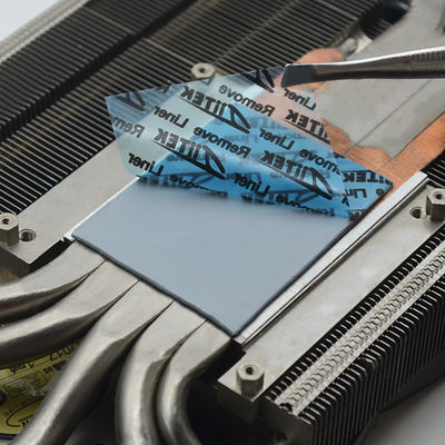 Thermische Lückenfüller-Silikonpads in Sondergröße mit hoher Wärmeleitfähigkeit 8,5 W/mK zur Kühlung elektronischer Geräte