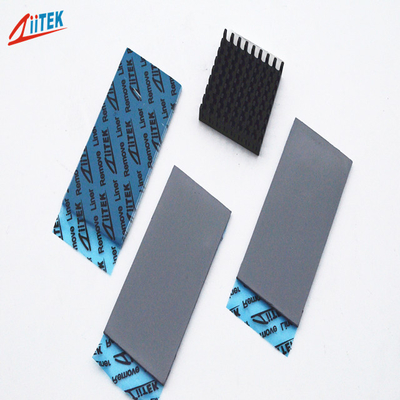 5.0W Hochwertige Fabrik Großhandel kundenspezifische Silicone Thermal Pad Thermal Gap Filler Isolationsblatt für LED CPU GPU MOS