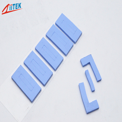 Ultra weiche 1,2-W-Hochtemperatur-resistente thermische Siliziumisolatorpolsterthermalpad für industrielle elektronische Produkte