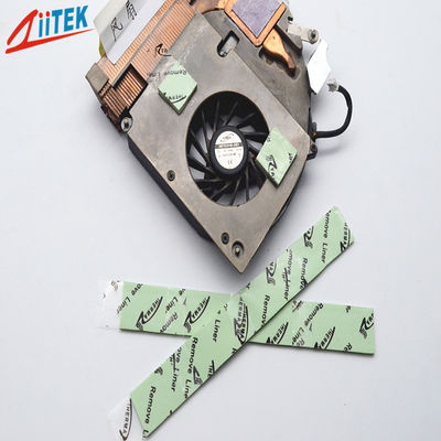 Hocheffiziente thermische Leitfähigkeit 1,2W/mk Silikon -Wärmelebläder für Laptop -Wärmeisolierungsmaterialien