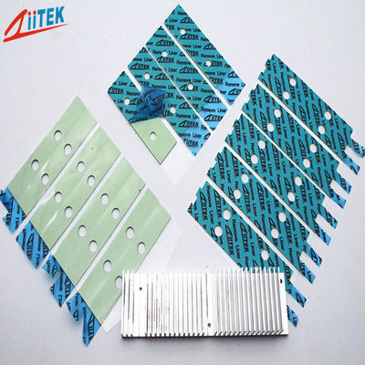 Hocheffiziente thermische Leitfähigkeit 1,2W/mk Silikon -Wärmelebläder für Laptop -Wärmeisolierungsmaterialien