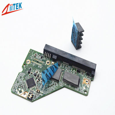 Dark Gray Factory Price Hot Selling Thermal Conductive Silicon Pad For Monitoring Equipment