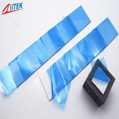 High Conductive Insulation Thermal Silicone Pad Cooling Gap Filler For Semiconductor, Medical Equipment, Mask Aligner