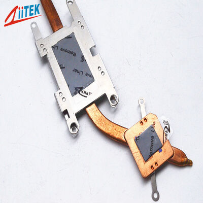 Ultra Soft Thermally Conductive Gap Filler Pads Thermal Pads For Heat Pipe Thermal Solutions And AI Processors