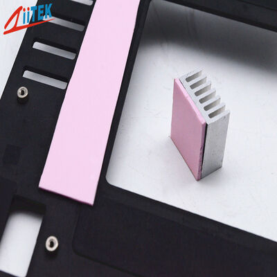 Thermal Gap Pad-Materialien 1,5 W thermisch leitfähige Lückenfüller-Pads für AI-Prozessoren AI-Server Wärmeableitung