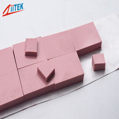 Good Flexibility And Fillability Silicone-Based Thermally Gap Pad Filler For AI Processors AI Servers