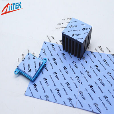 Wärmeleitfähiges Silicone Pad Heatsink CPU 0,5-5,0 mm Wärmeoberflächenmaterial Wärmeleitfähiges Lückenfüllmittel