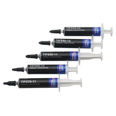 Guter wärmeleitender 9,0-W-Silikon-Wärmegel-Silikonkitt-Wärmespaltfüller für die Telekommunikationsindustrie