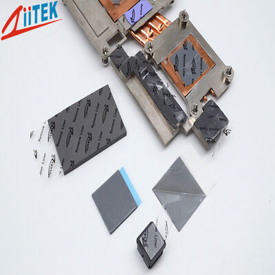 Gute Leistung, silikonfreies Thermal Gap Pad für die Automobilelektronik und die Wärmeableitung von New-Energy-Fahrzeugen