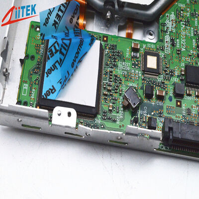 1,5W 0,5 ~ 5,0 mm dicker Wärmeleblattisolator Isolationsmaterialien Elemente Wärme leitendes Pad für LED -CPU -GPU -MOS